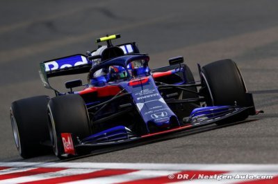 Albon a récompensé son équipe avec un point