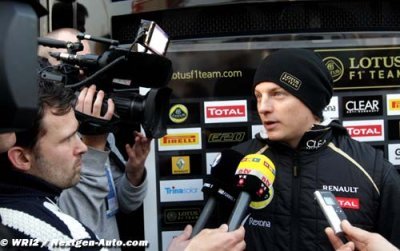 Raikkonen aimerait participer au Rallye de Finlande en août