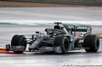 Hamilton a vu sa vie ’défiler’ lors du GP de Turquie 2020