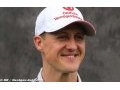 Schumacher's condition no longer critical