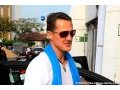 Hospital staff member says Schumacher 'aware'