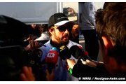 Alonso declares 'locked steering' caused crash