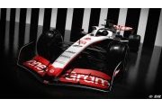 Haas F1 admet que les rendus 3D ne préfigurent en rien de la VF-23