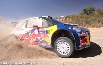 SS8 : Stage win for Loeb 