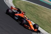 Lando Norris on 'empty tanks' in test - Berger