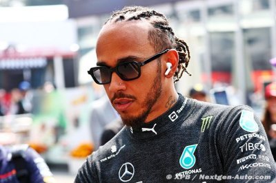 Hamilton&nbsp;: La F1 reste ’ma priorité’ devant tous les autres projets