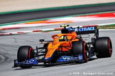 Officiel&nbsp;: Norris prolonge avec McLaren pour plusieurs saisons
