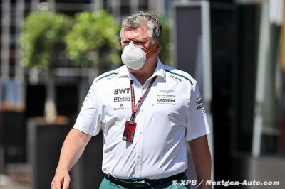 Aston Martin F1 espère attendre moins de deux ans pour Fallows