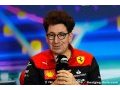'No foundation' to Ferrari axe rumours - Binotto