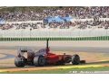 Ferrari se prépare pour les essais de Jerez