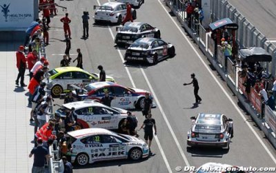 Spa: Car weights do not change