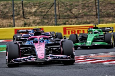 ’Trop lents’, ’pas grand chose à faire’&nbsp;: Gasly s’agace du faible niveau d’Alpine F1