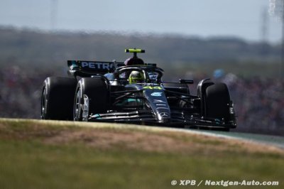 ’Déçue’, Mercedes F1 assume la disqualification de Hamilton