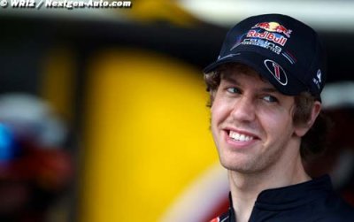 Vettel accepte sa défaite