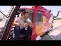 Vidéo - Webber aux commandes d'un hélicoptère