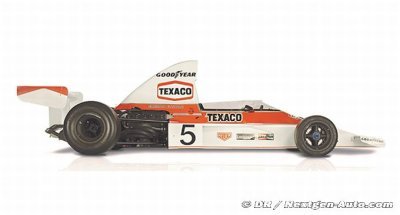 Button to drive iconic McLaren M23 at Monterey Motorsports Reunion