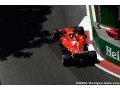 Les commissaires de la FIA ont bien pensé au drapeau noir pour Vettel
