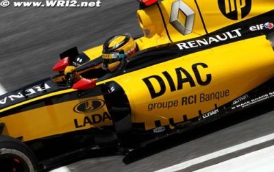 Un vendredi classique pour Kubica
