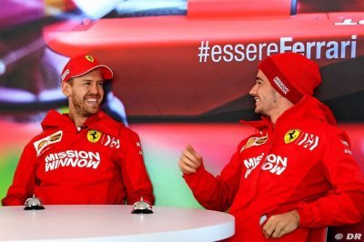 Montezemolo ne sait pas si Leclerc doit être promu n°1 dès 2020