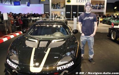 Kimi Raikkonen au salon de Genève (+ photos)