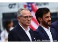 Domenicali confirme l'intérêt de Madrid pour un Grand Prix de F1