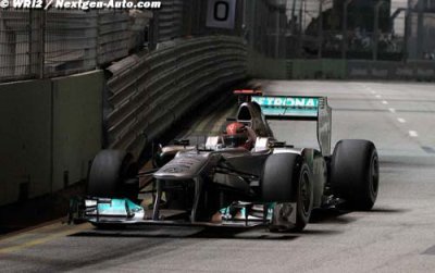 Schumacher&nbsp;: Singapour est très particulier