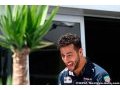 Ricciardo ravi d'enchaîner deux Grands Prix en une semaine