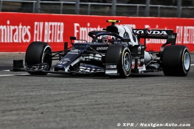 Gasly ne pense pas qu’il pouvait faire mieux en France