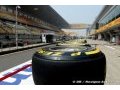 Un accord pour les essais Pirelli en prévision de 2017