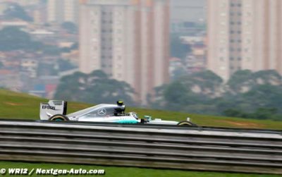 Race - Brazilian GP report: Mercedes