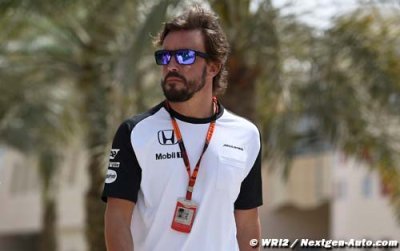 Alonso minimise l’importance des insultes à son égard