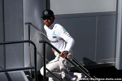 Hamilton a toujours faim de victoires et de titres