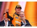 'Une belle réussite' pour McLaren F1 de lutter contre Red Bull