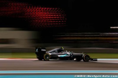 Rosberg seals title with second place as Hamilton wins in Abu Dhabi