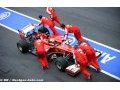 Ferrari satisfaite des essais de sa F138