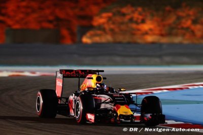 Fortunes diverses chez Red Bull en qualifications