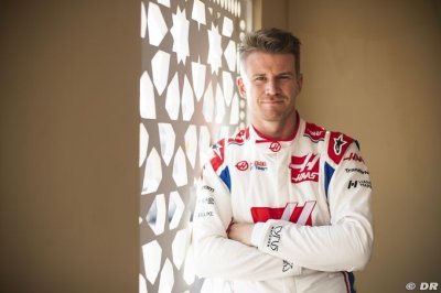 Hülkenberg&nbsp;: Mon retour en F1 est devenu réel en préparant les essais