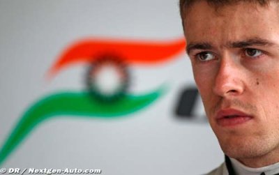 Di Resta exclu des qualifications et repoussé en fond de grille