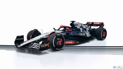 AlphaTauri présente sa F1 pour la saison 2023