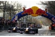 Red Bull : 60.000 spectateurs pour acclamer Vettel et Webber