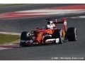 Barcelona, FP1: Ferrari off to a flying start in Spain