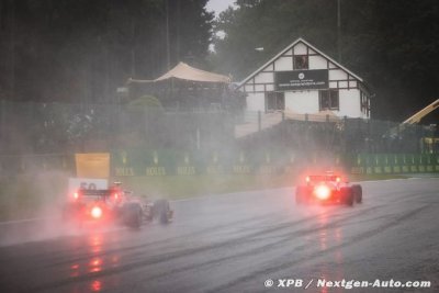 Points after farcical Belgian GP ’wrong’ - Sainz