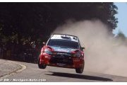 ES7 : Solberg prend la tête du rallye
