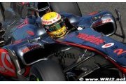 Hamilton concludes Italian practice on top