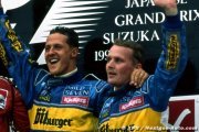 Herbert raconte le Schumacher festif des fins de saisons de F1