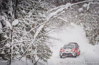Toyota Gazoo Racing sets sights on Swedish snow success
