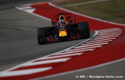 Ricciardo a sorti ’un tour de folie’, Verstappen mécontent de lui