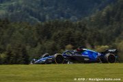 Albon veut rouler autant que possible pour 'enlever la rouille'