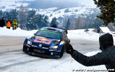 Ogier nets third Monte-Carlo win