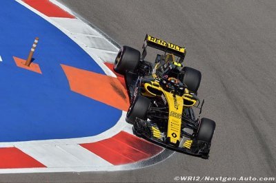 Sainz a perdu son temps en course